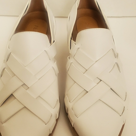 aerosoles white shoes